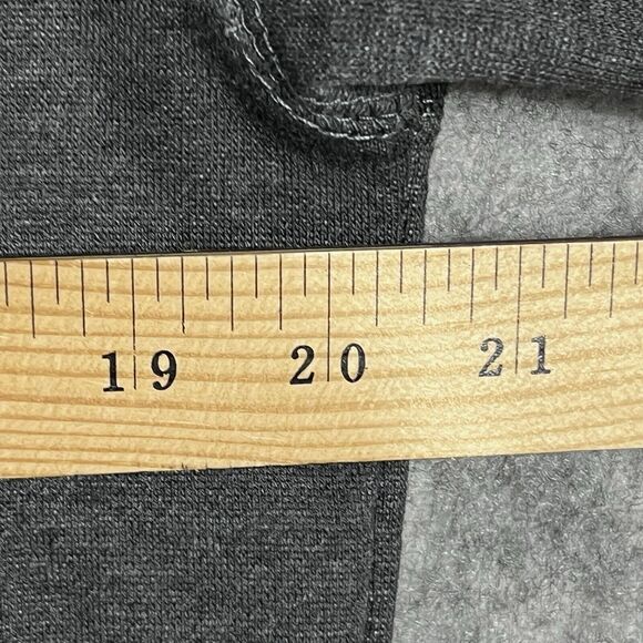 Gogo Fleece COLORADO Spellout Hoodie Men's L Gray Full Zip Sweatshirt Sweater - Picture 6 of 14